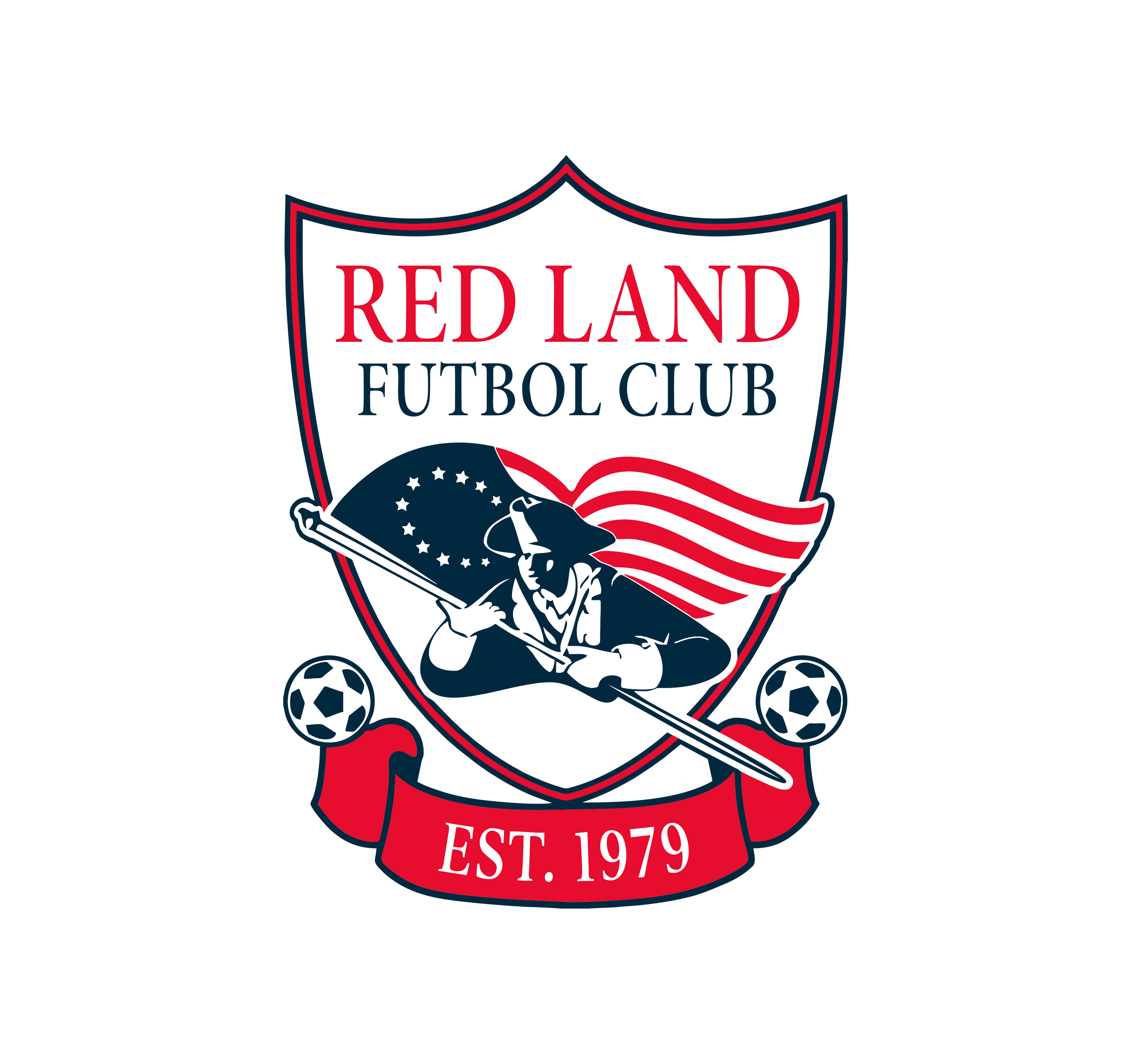 Red Land Soccer Spirit Wear