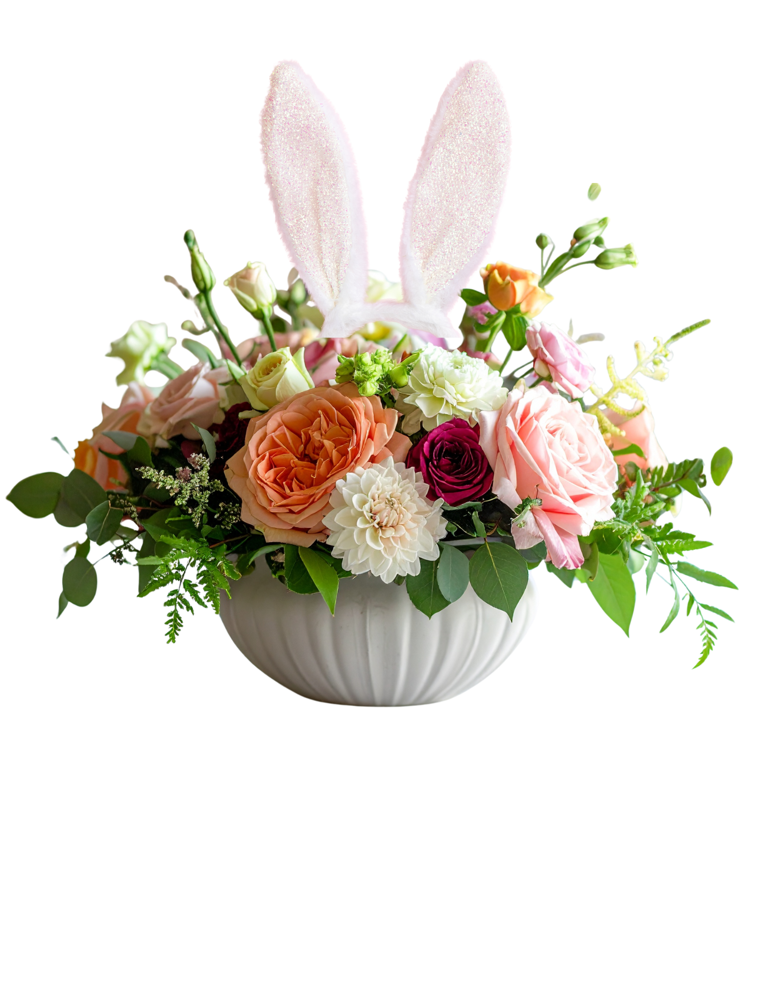 Easter Bunny Flower Arrangement