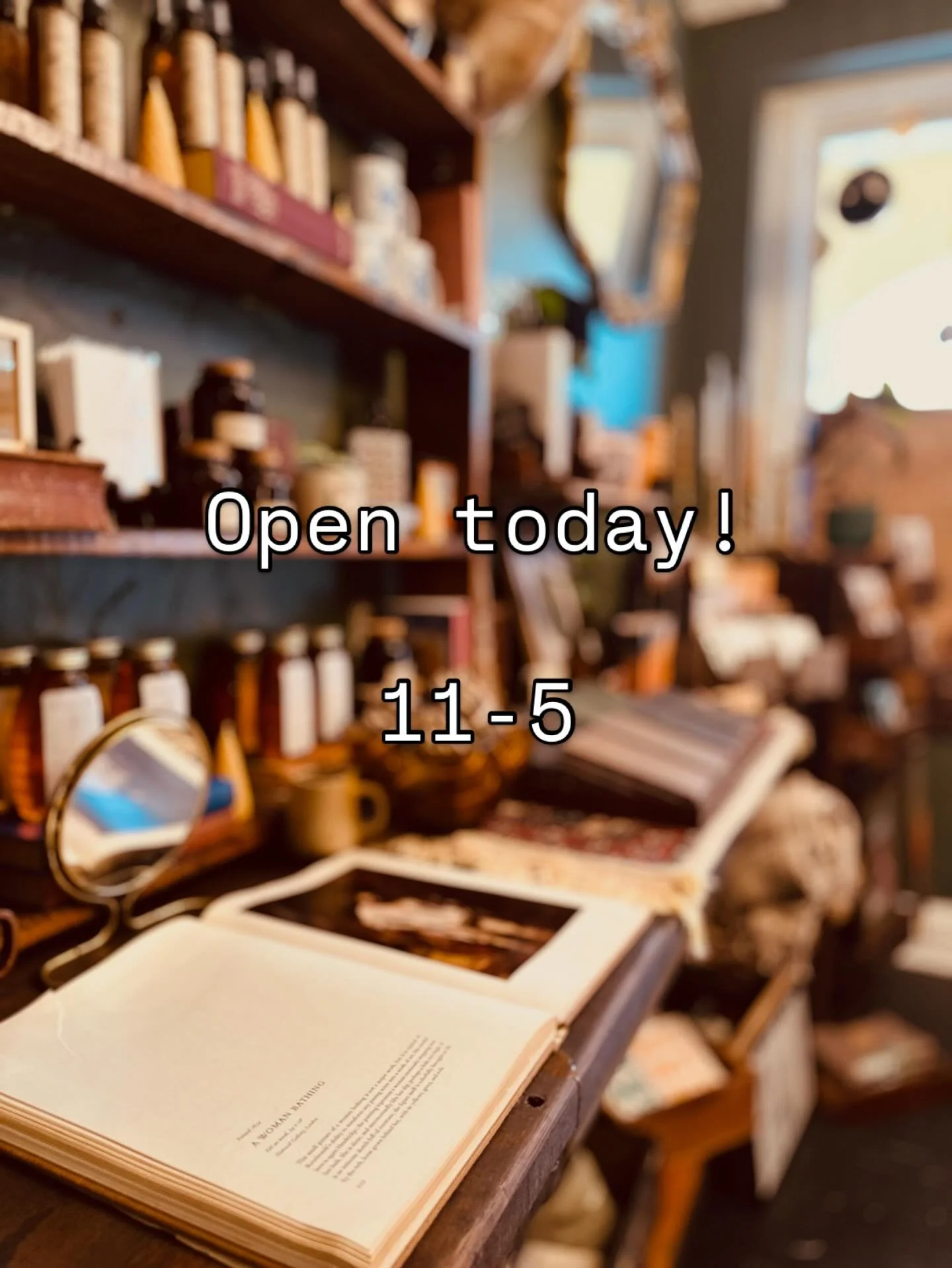 Come on in today and get some Christmas shopping done!