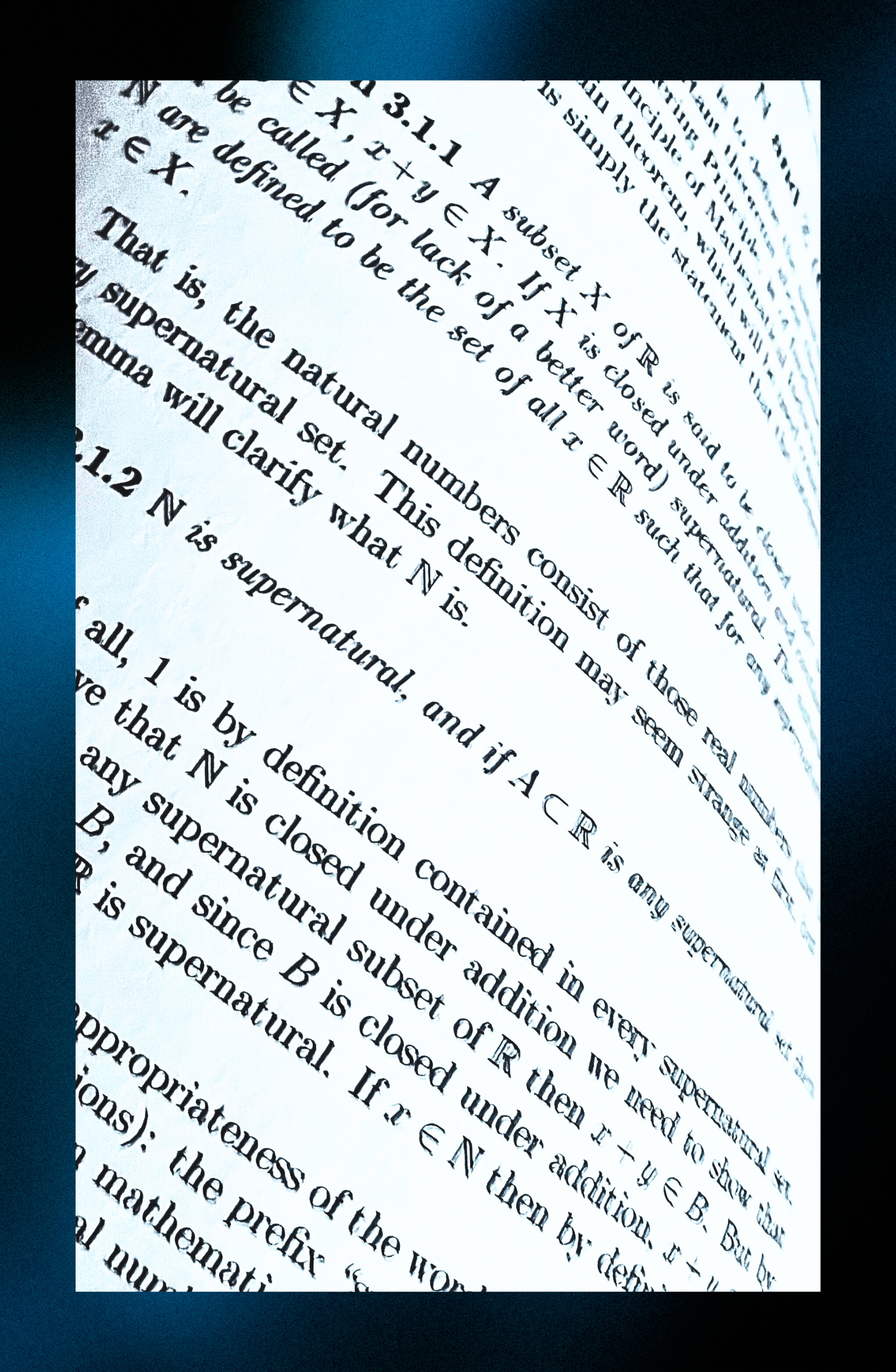 Snapshot of math textbook page