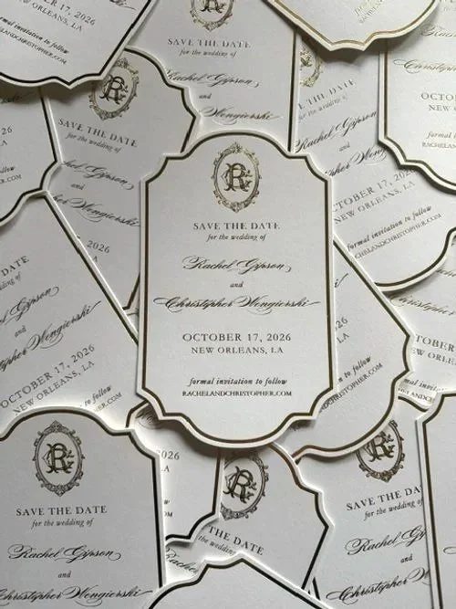 New Orleans Save the Date