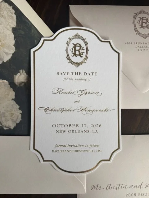 New Orleans Save the Date