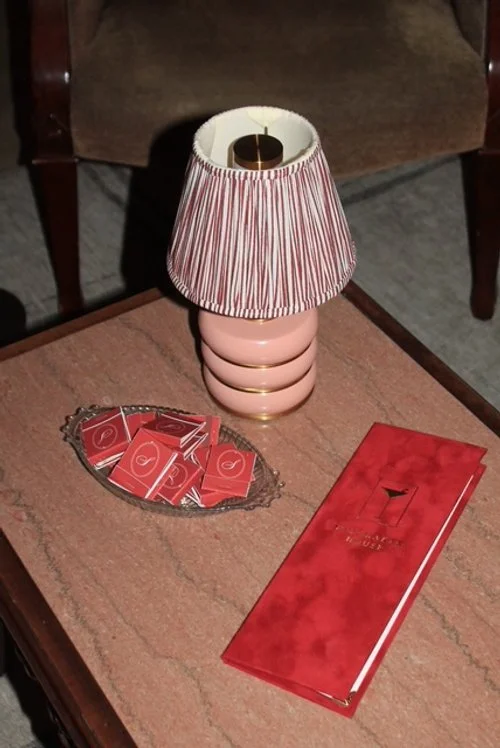 Custom matchbooks and menu