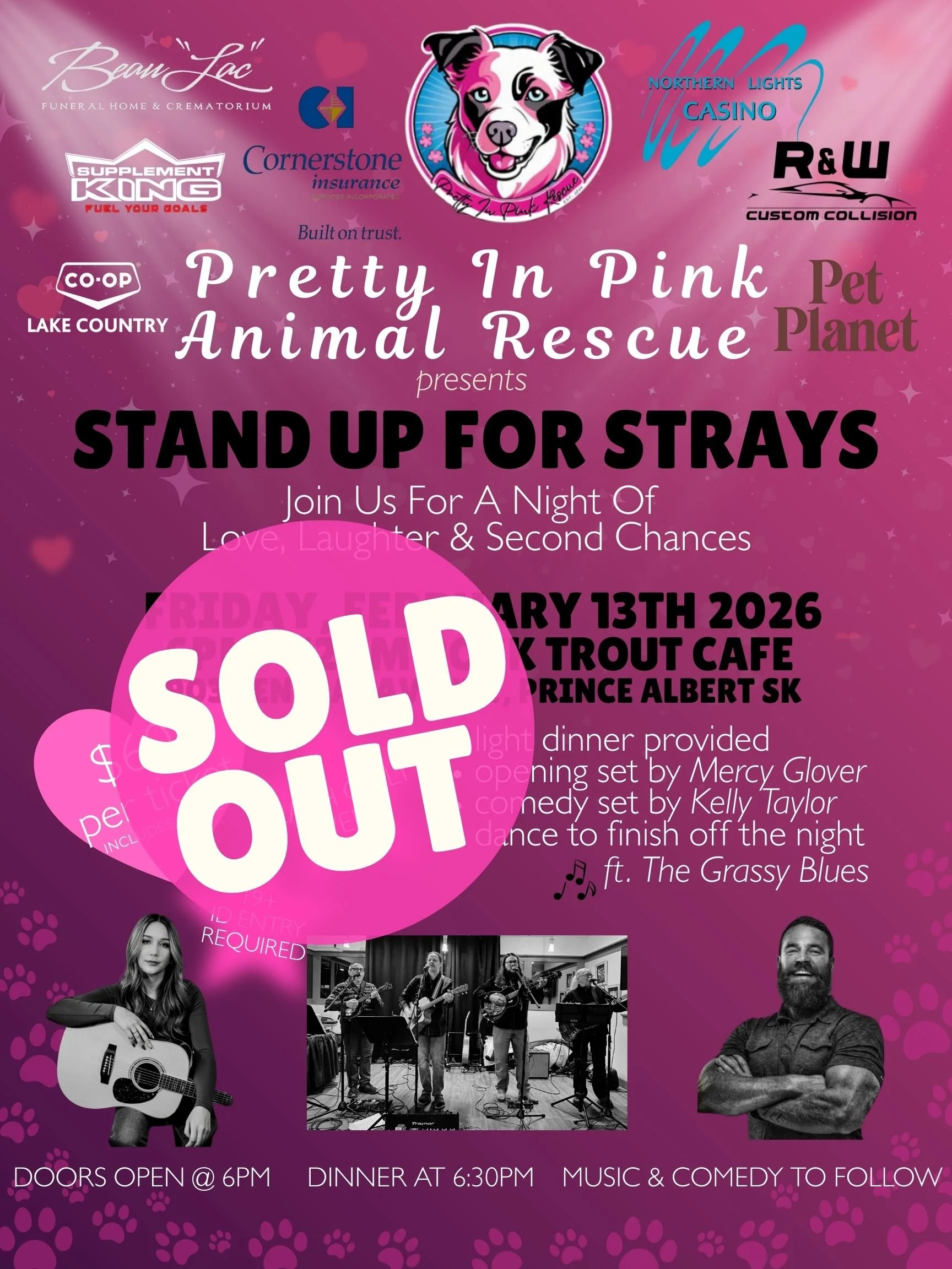 Stand Up for Strays