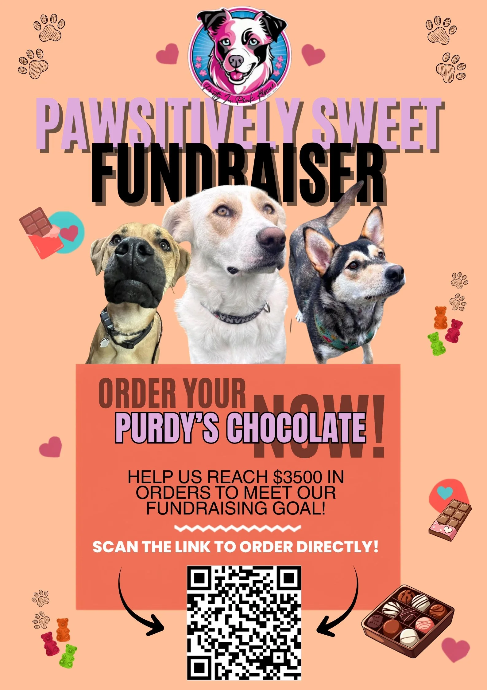 Purdy’s Chocolate Seasonal Fundraiser
