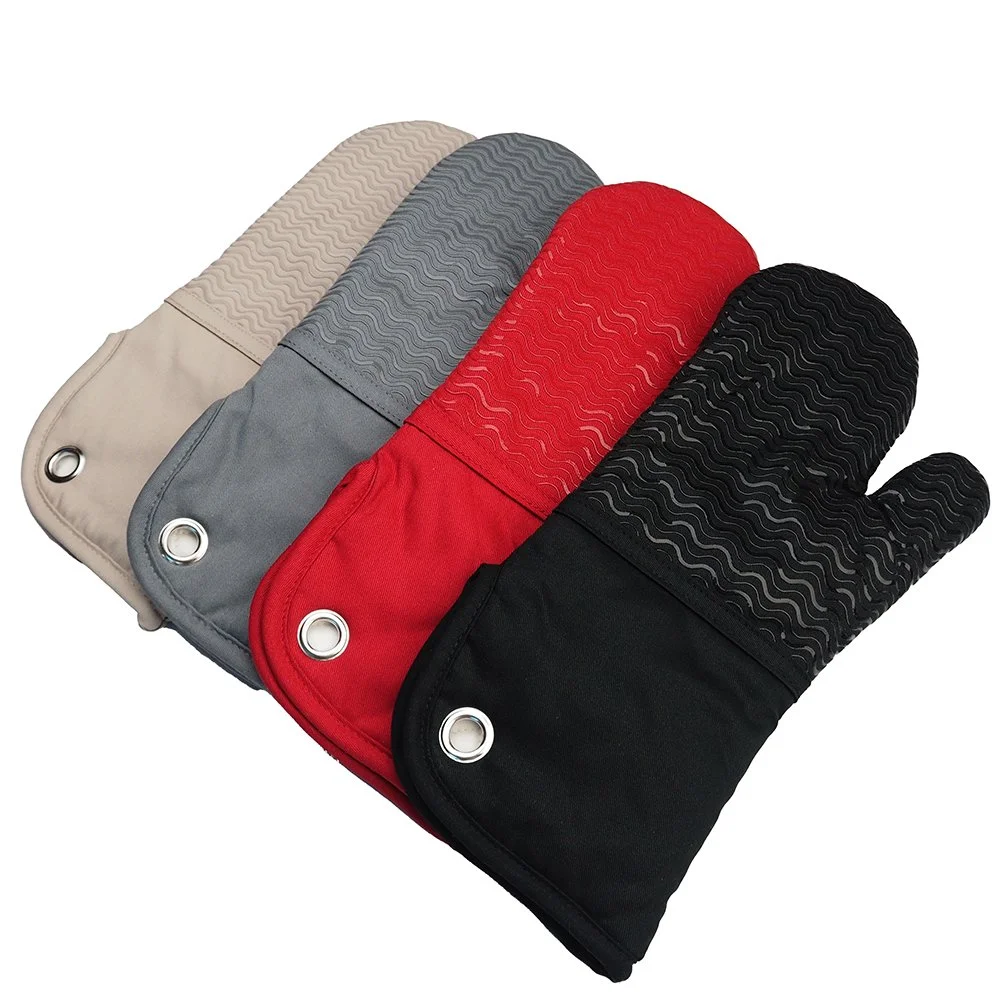Oven mitts available in 4 colors. low MOQ