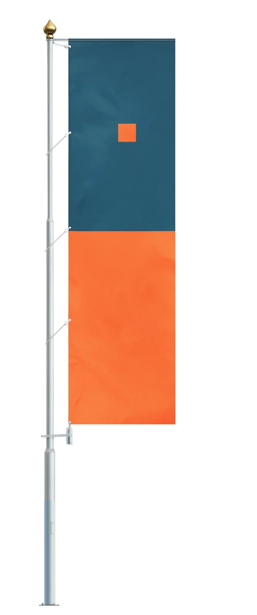 odolný vlajkový stožár Banner. Dodání a montáž vlajkových stožárů. Výroba vlajek na zakázku