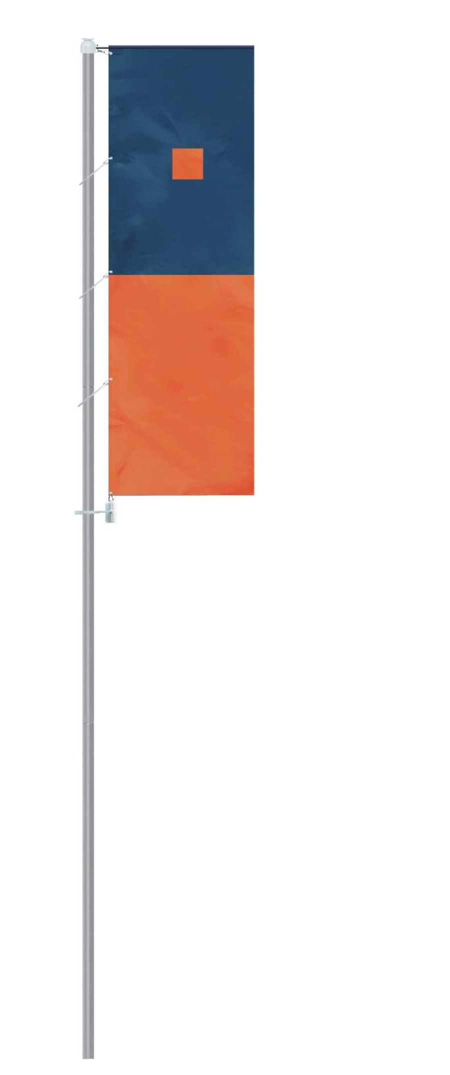 mobilní vlajkový stožár Banner. Dodání a montáž vlajkových stožárů. Výroba vlajek na zakázku