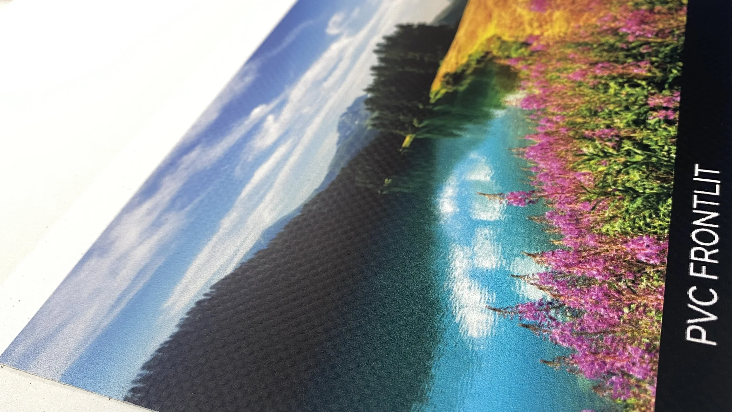 nejčastěji používaný PVC materiál pro bannery - PVC Frontlit - výroba bannerů na zakázku