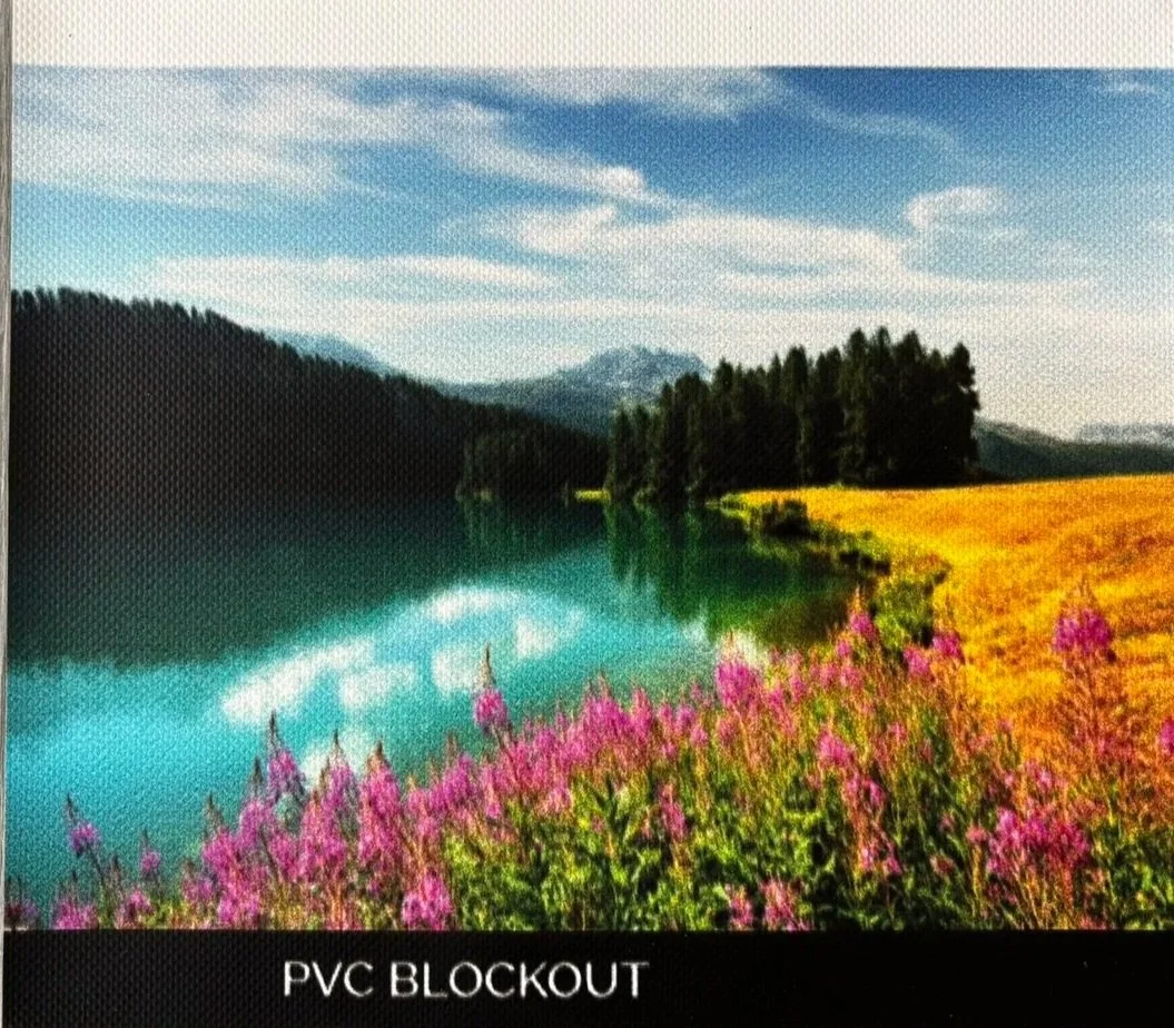 materiál pvc blockout pro oboustranný tisk- výroba vlajek na zakázku