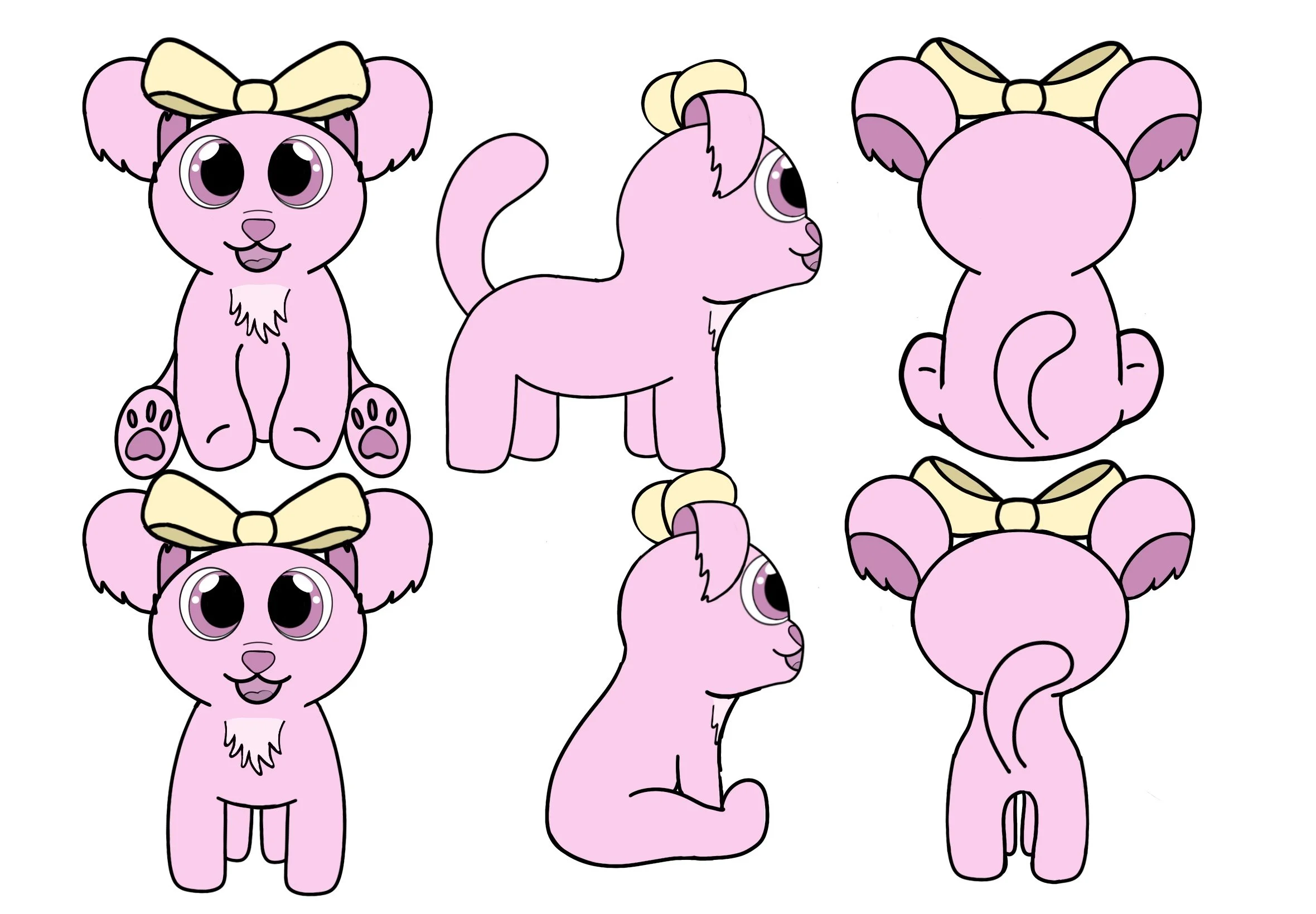 Dove Angle/Perspective Sketches ~ Digital Illustration Sketches ~ 11 x 8.5 Inches