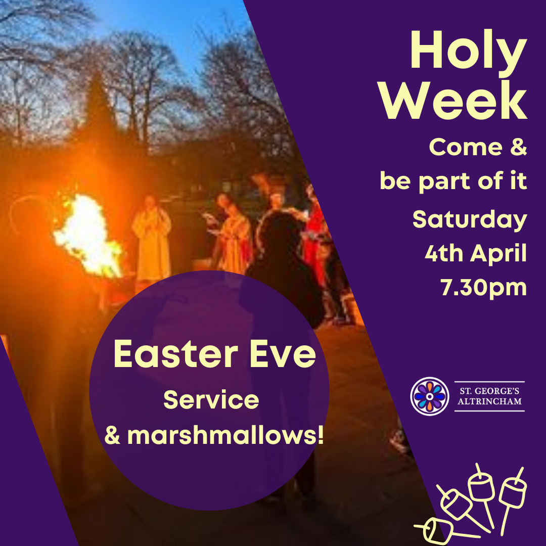 Easter Eve & Bonfire