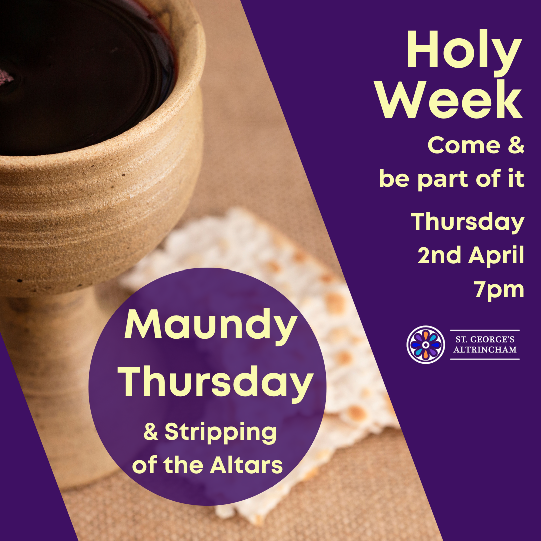 Maundy Thursday & the Stripping of the Altars
