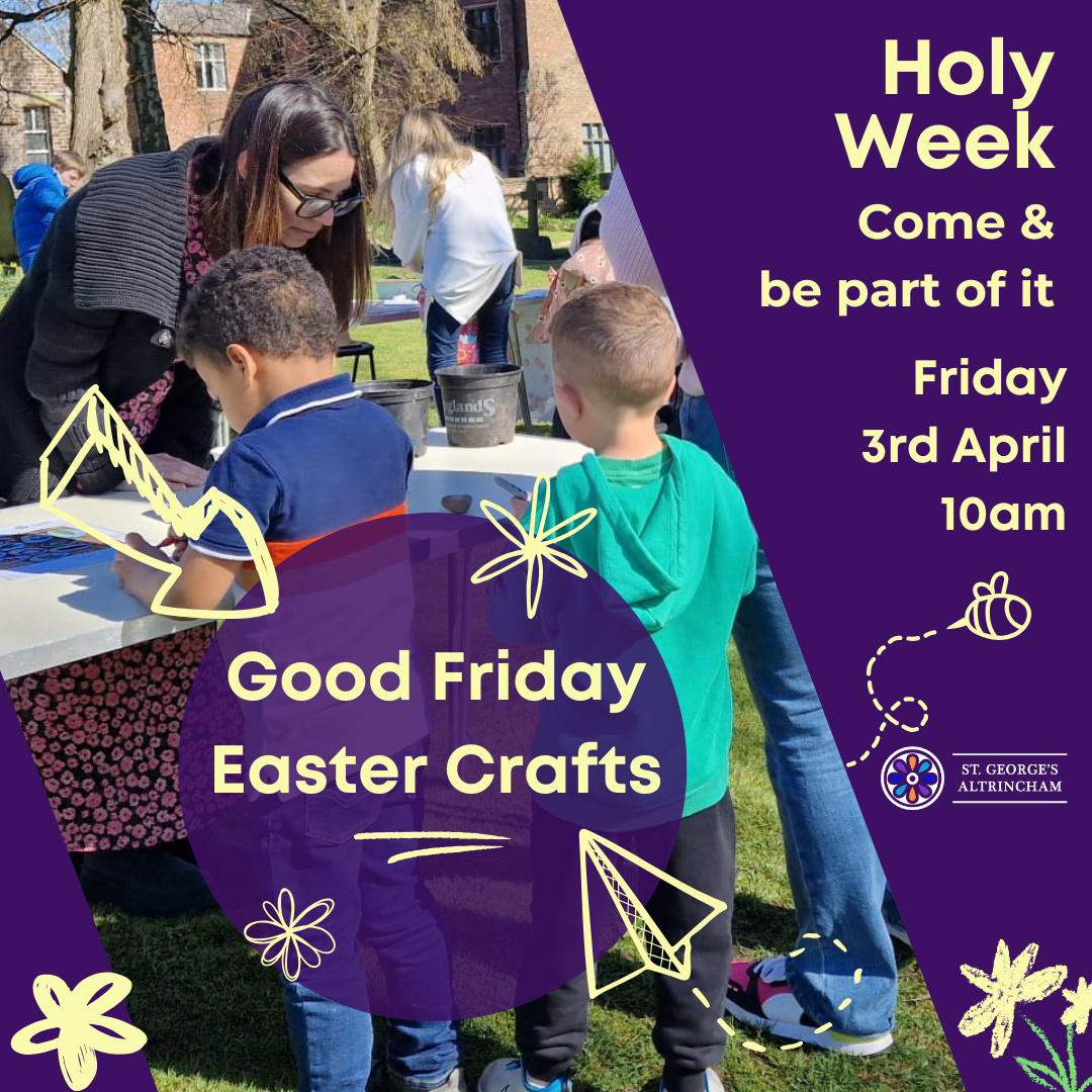 Good Friday Easter Crafts