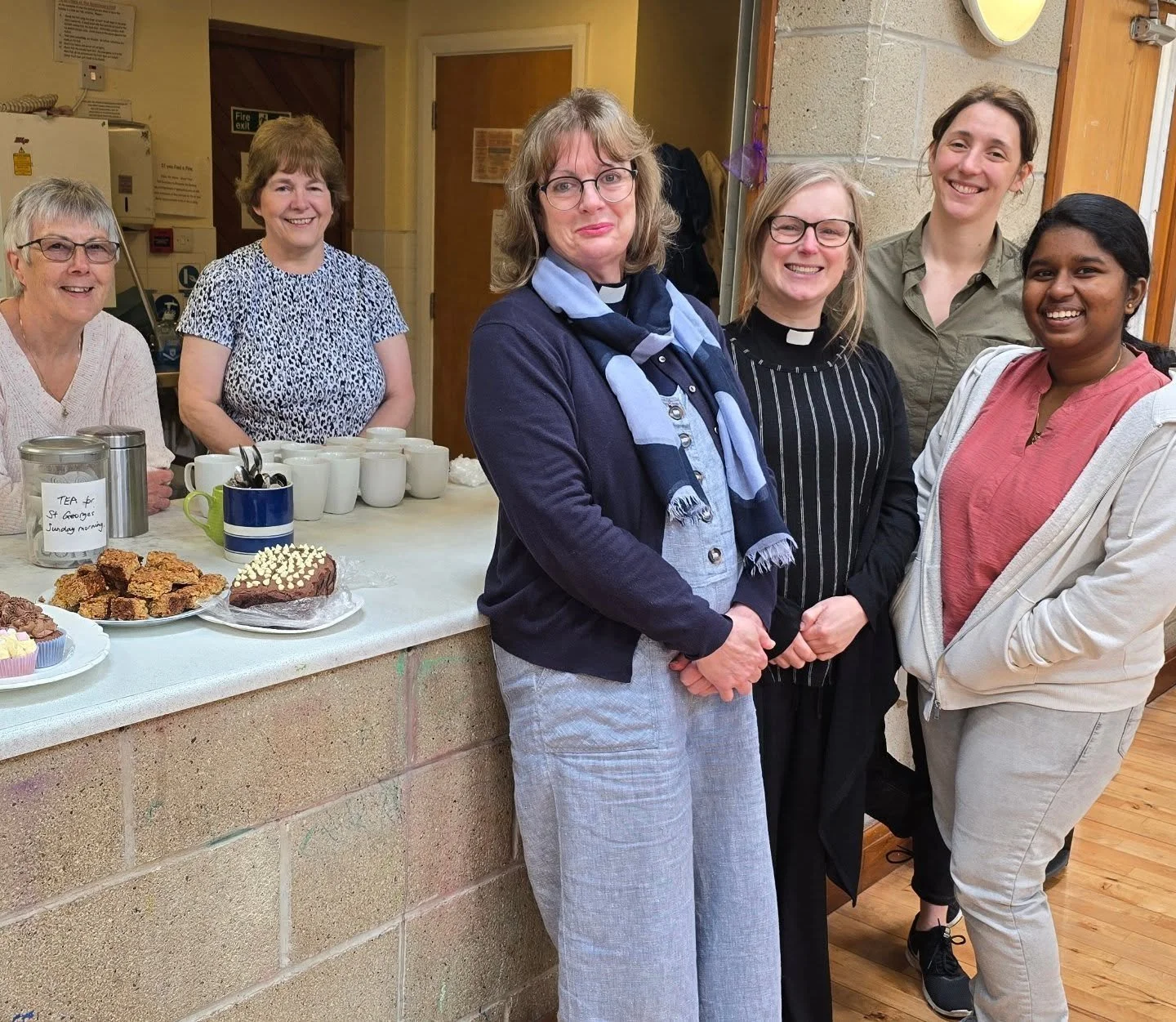 Team is here, crafts set up, cakes are out: Messy Cafe drop in starting at 1pm!

Come along at any point until 2.30!