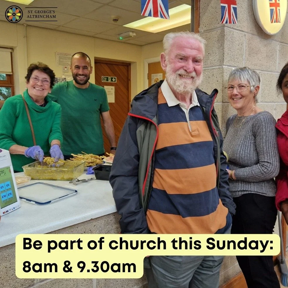 Got plans for tomorrow?

Why not include church in them?  We'd love you to be a part of it all.