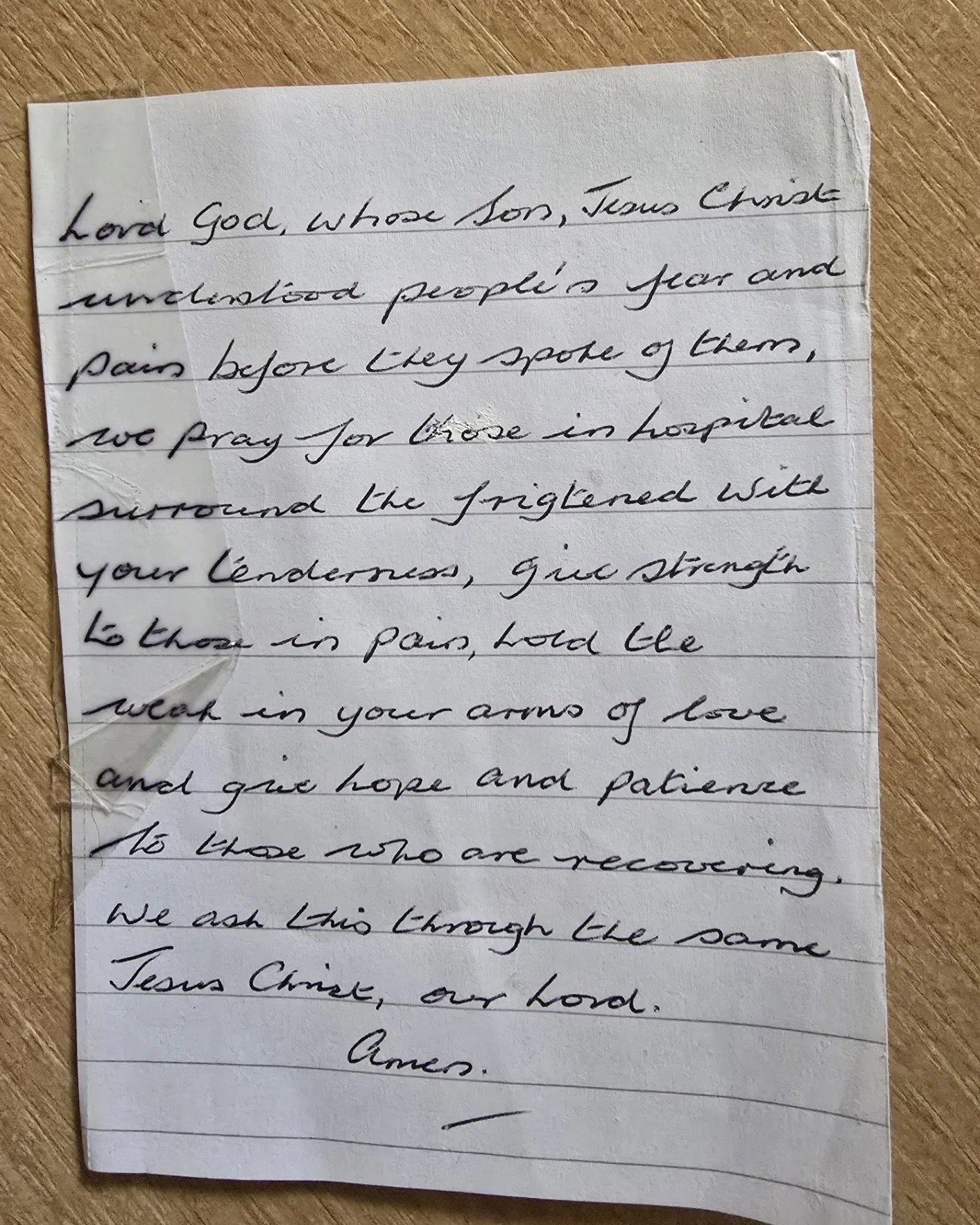 Did you know that when we pray, we&rsquo;re never really praying alone?

When we pray, we're joining a ongoing conversation that has spanned the centuries:  Prayer has a remarkable way of connecting people across time and place, weaving our stories i