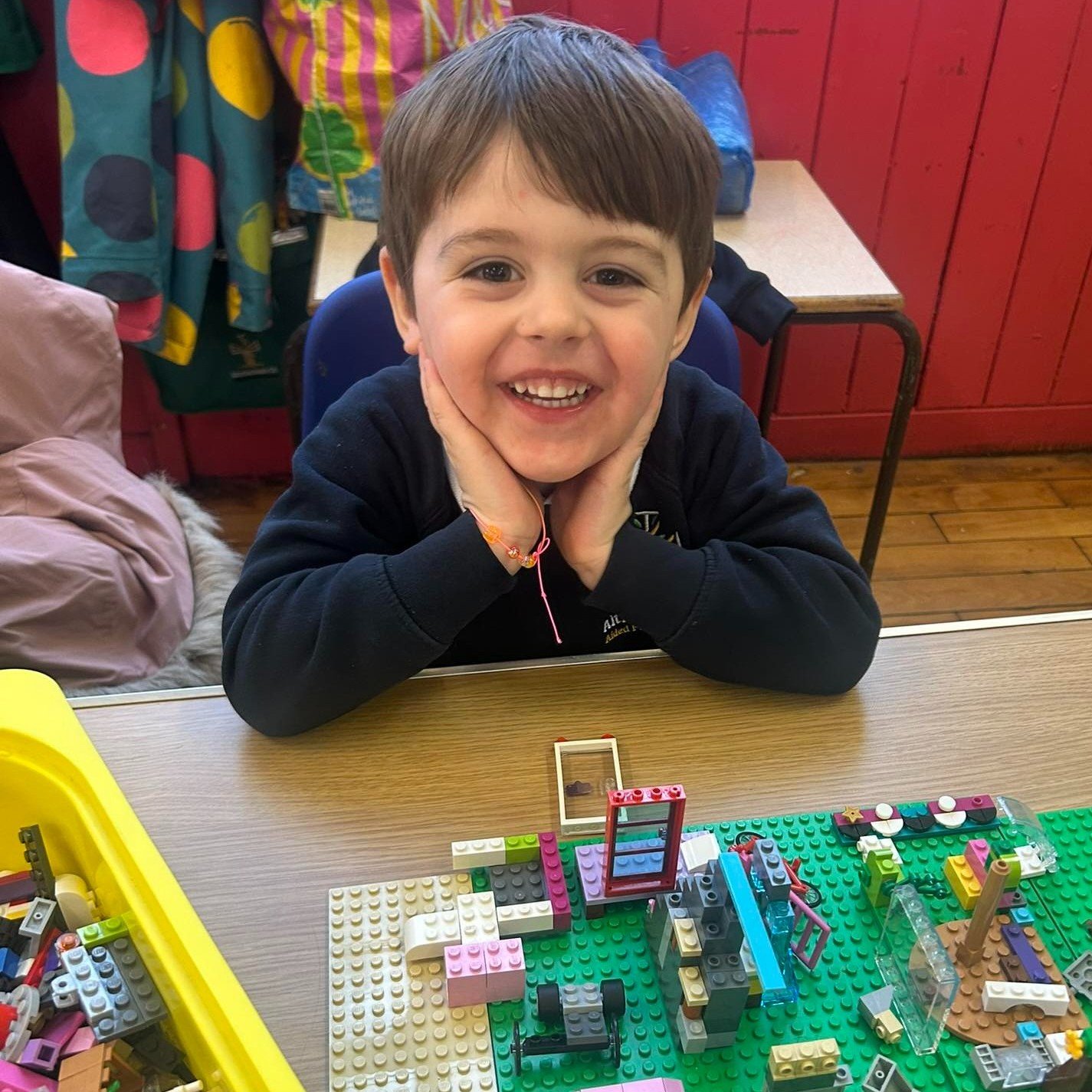 And the week begins again!

Life often moves quickly.

We rush from one thing to the next and can easily miss the small moments that bring joy.

So however your To-Do list is looking this week, we wonder, can you take a moment to think about one good