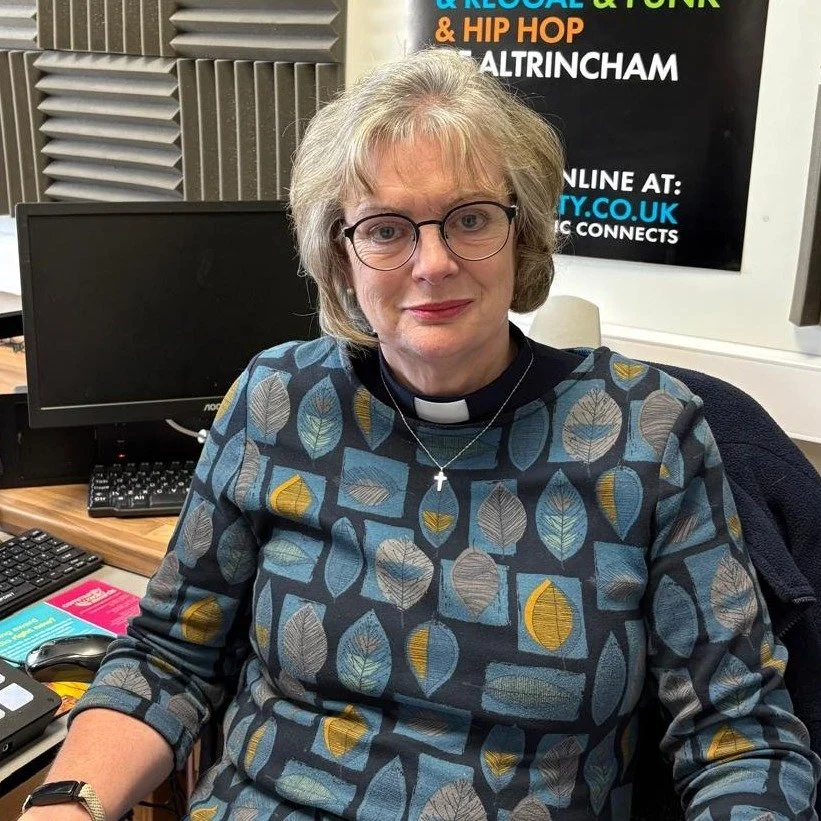 This Saturday will be a special day for Carol - and for St George's!

We are delighted to celebrate an important milestone in Carol's ministry as she is ordained Priest at here at St George's along with her colleagues Rev. Karen from Bowdon Parish Ch