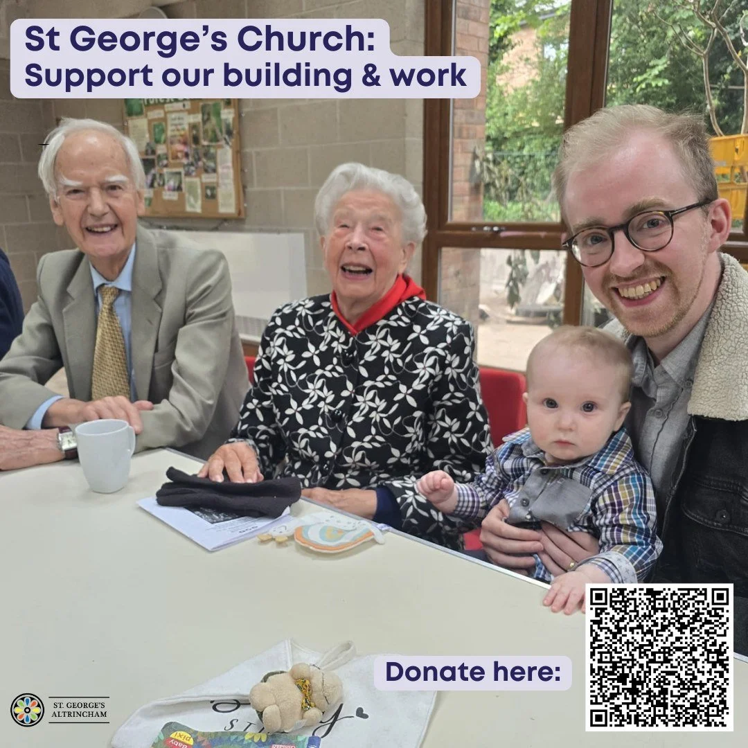 Ever wondered what keeps a parish church going?

From keeping the lights on and maintaining a historic building, to supporting community groups, children's activities, worship and pastoral care, everything we do is made possible through the generosit