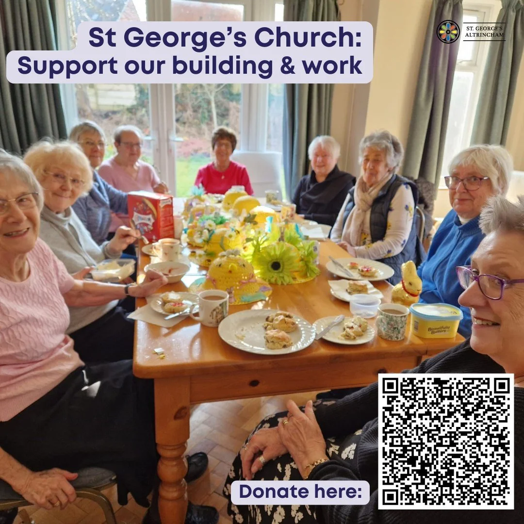 Why does giving matter?

As a parish church, we're here for everyone.

For baptisms and weddings.
For funerals and moments of loss.
For community groups and local schools.
For prayer, worship, friendship and support.

Everything we do is made possibl