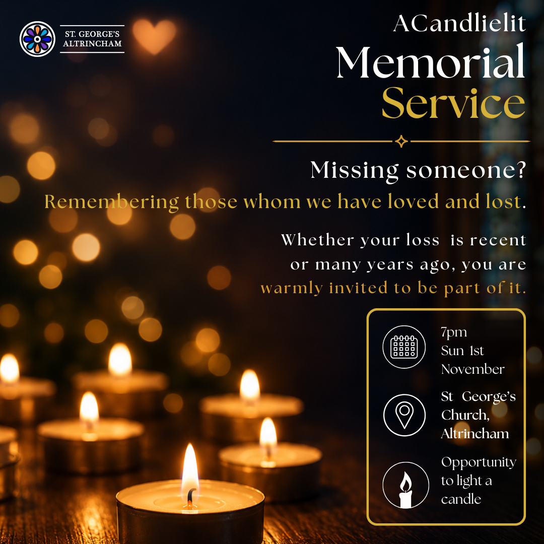 Candlelit Memorial Service