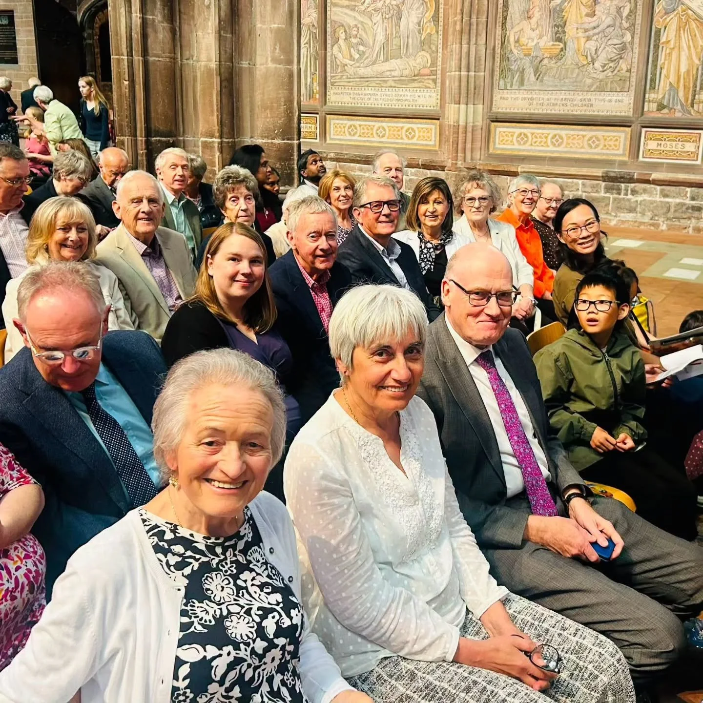 St George&rsquo;s Road trip to Chester Cathedral to support Josie 🙏