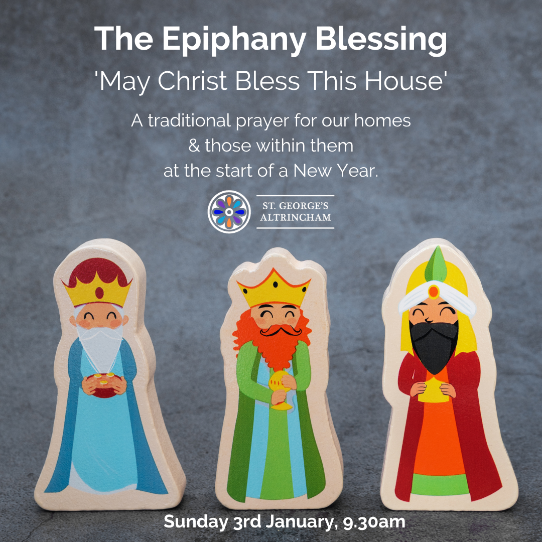 Epiphany Chalking the Doors