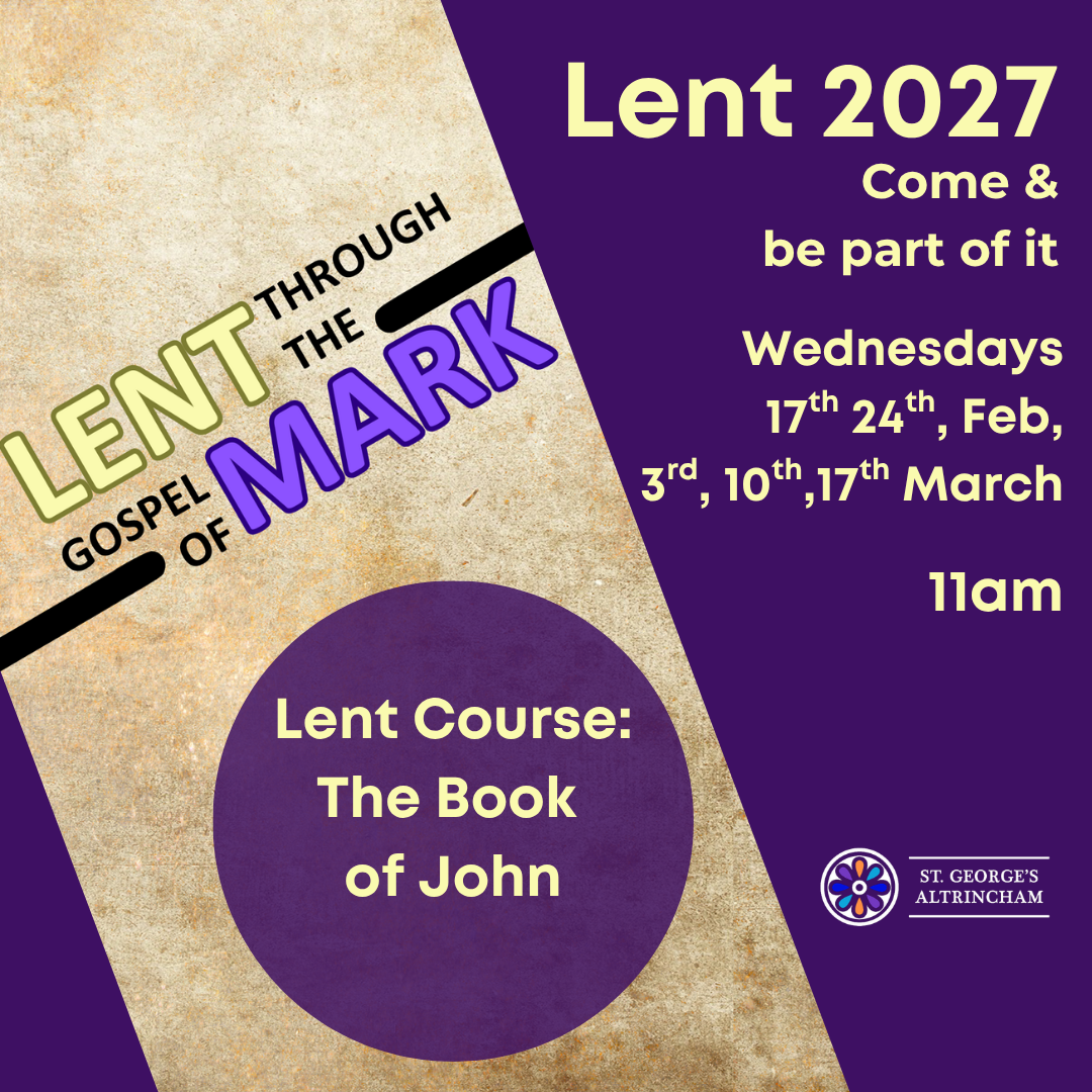 Lent Course: The Gospel of John