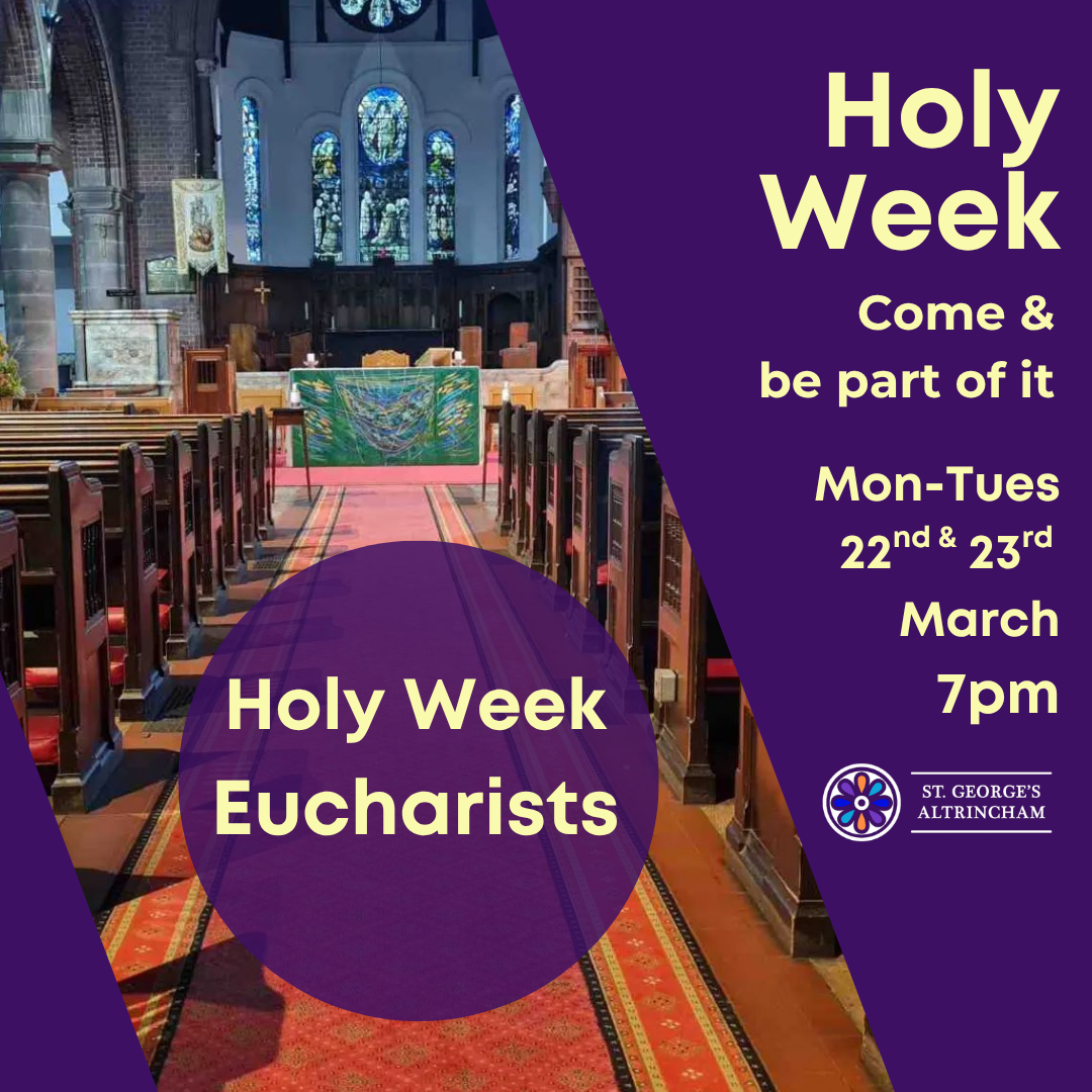 Holy Week Additional Eucharist Mon