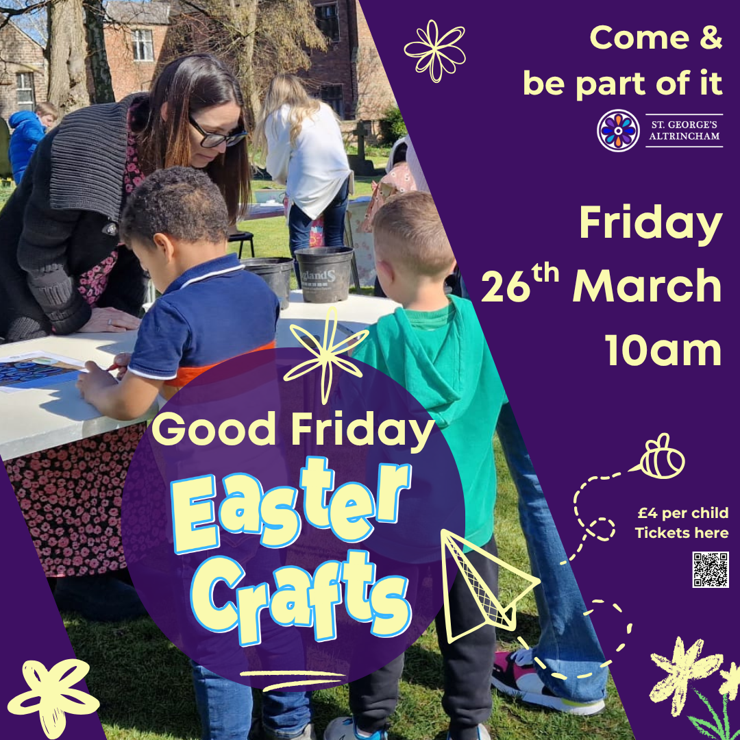 Good Friday Easter Crafts