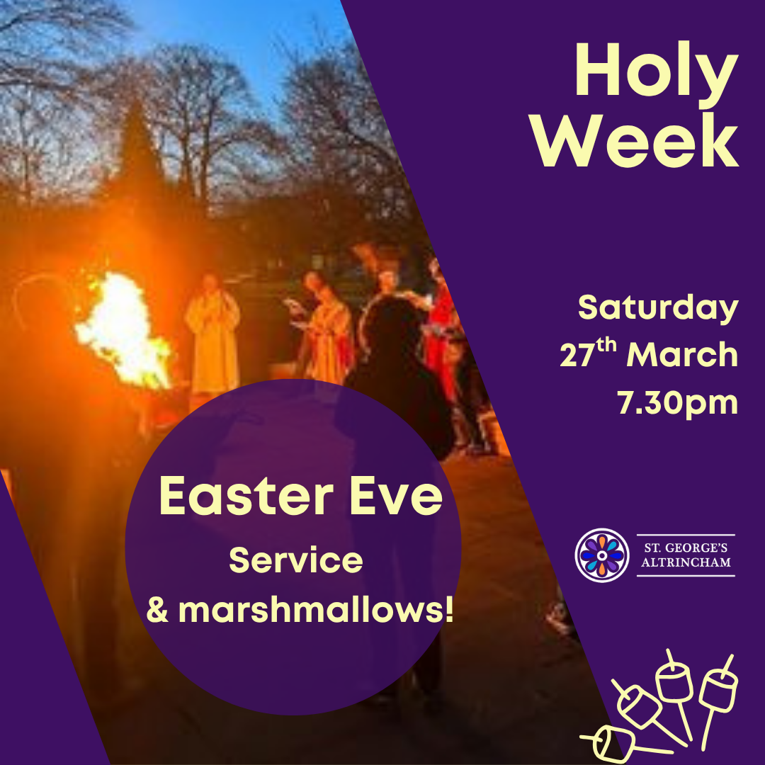 Easter Eve & Bonfire