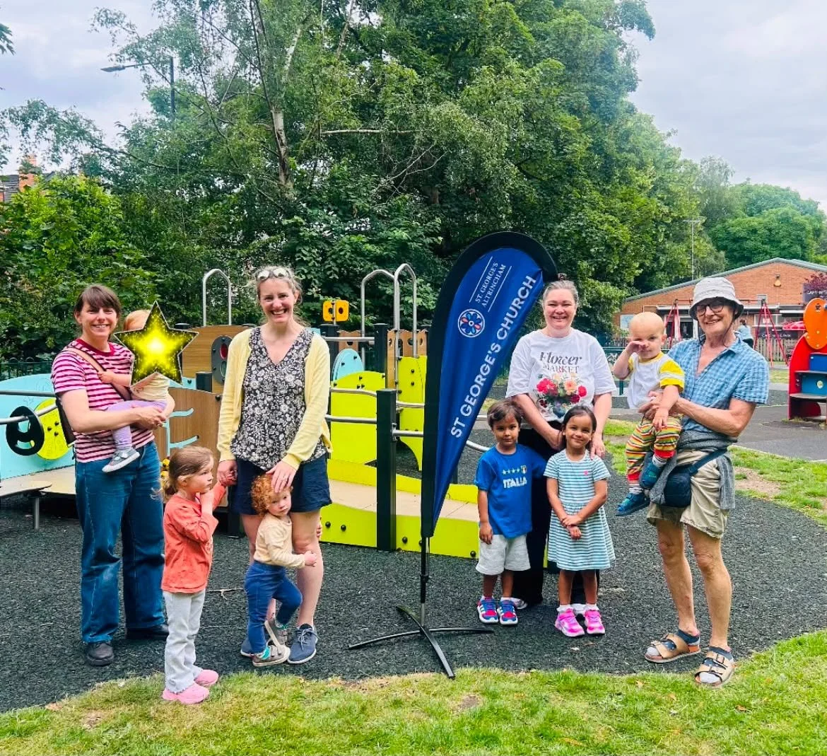 And our Tots on Tour Continues!

So lovely to see everyone at Stamford Park today - looking forward to seeing you all again next week!

And if you'd like to come and be part of it, keep an eye on our socials on a Monday for the next location, and mor