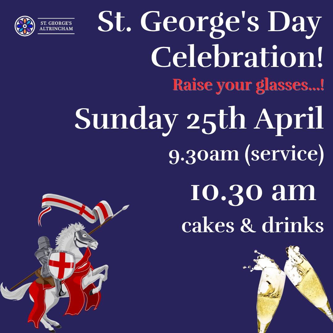 St George’s Day Toast