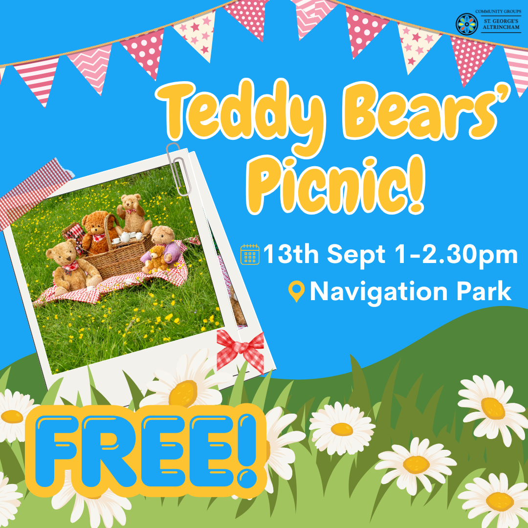 Teddy Bear's Picnic @ Navigation Park!