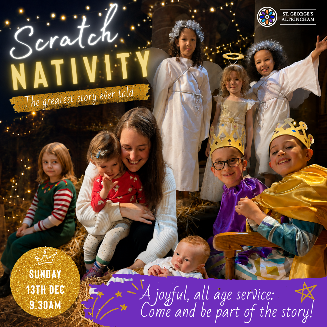 Scratch Nativity Sunday