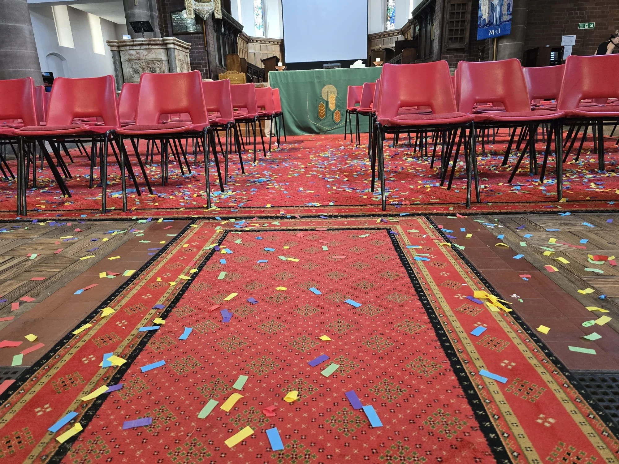 What a bittersweet moment!

Here's the aftermath of our Year 6 Leavers Celebration. 

We are so proud of who are Year 6s are, and so excited for them as they move onto their next adventure, but we are going to miss them sooooo much!

Have a wonderful