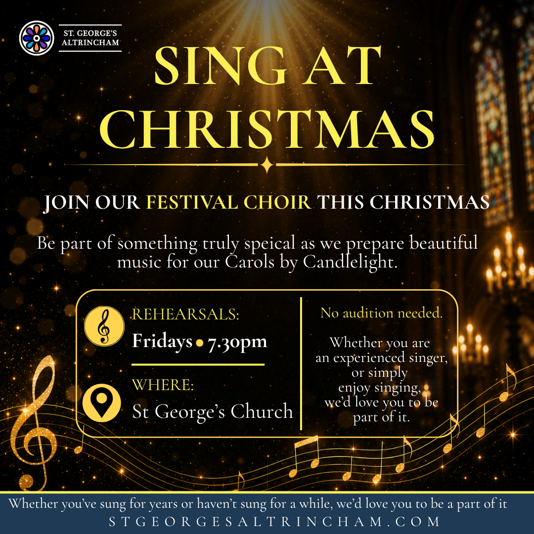 Sing At Christmas: Festival Choir!