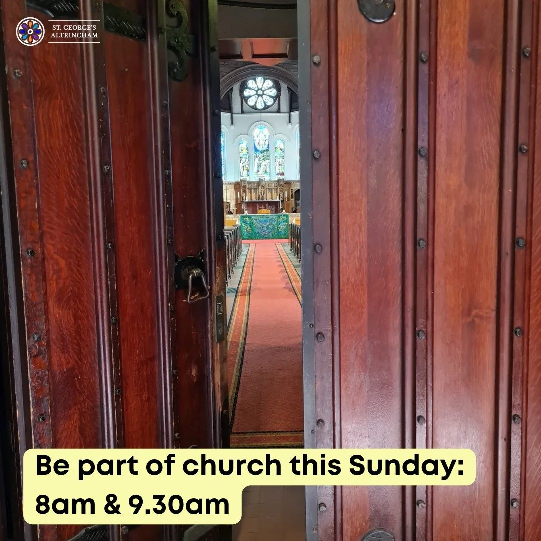 We get that walking into a busy place can feel intimidating.

Over summer, many of our church go away on their holidays, so it's usually a lot quieter.

If you would prefer 'starting small' before it gets busy again, why not give it a go tomorrow?