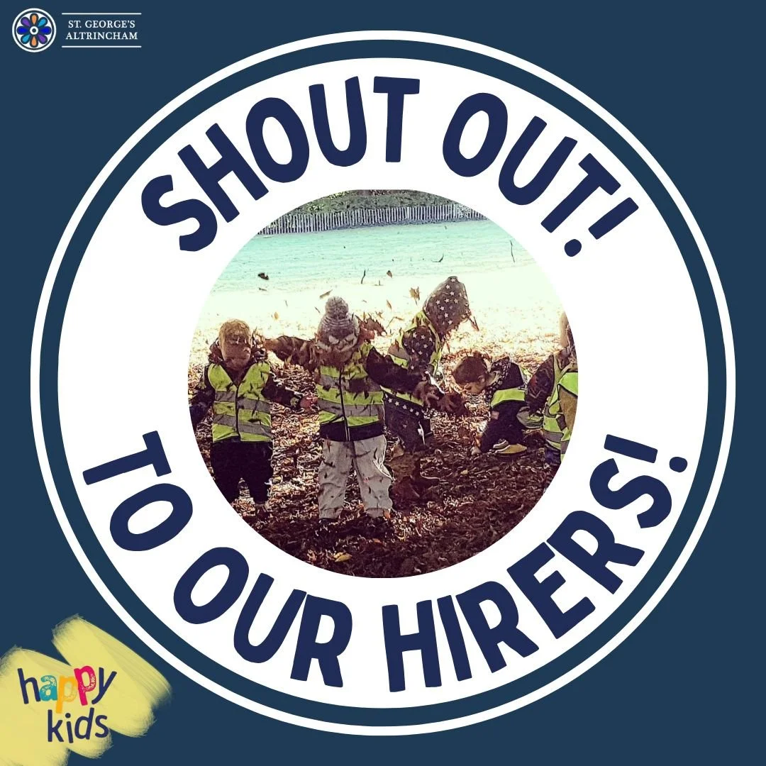 One of the things we love most about St George's is seeing our buildings being used throughout the week by all sorts of groups from across the local community.

Over the next few weeks, we're going to be shining a spotlight on some of the wonderful o