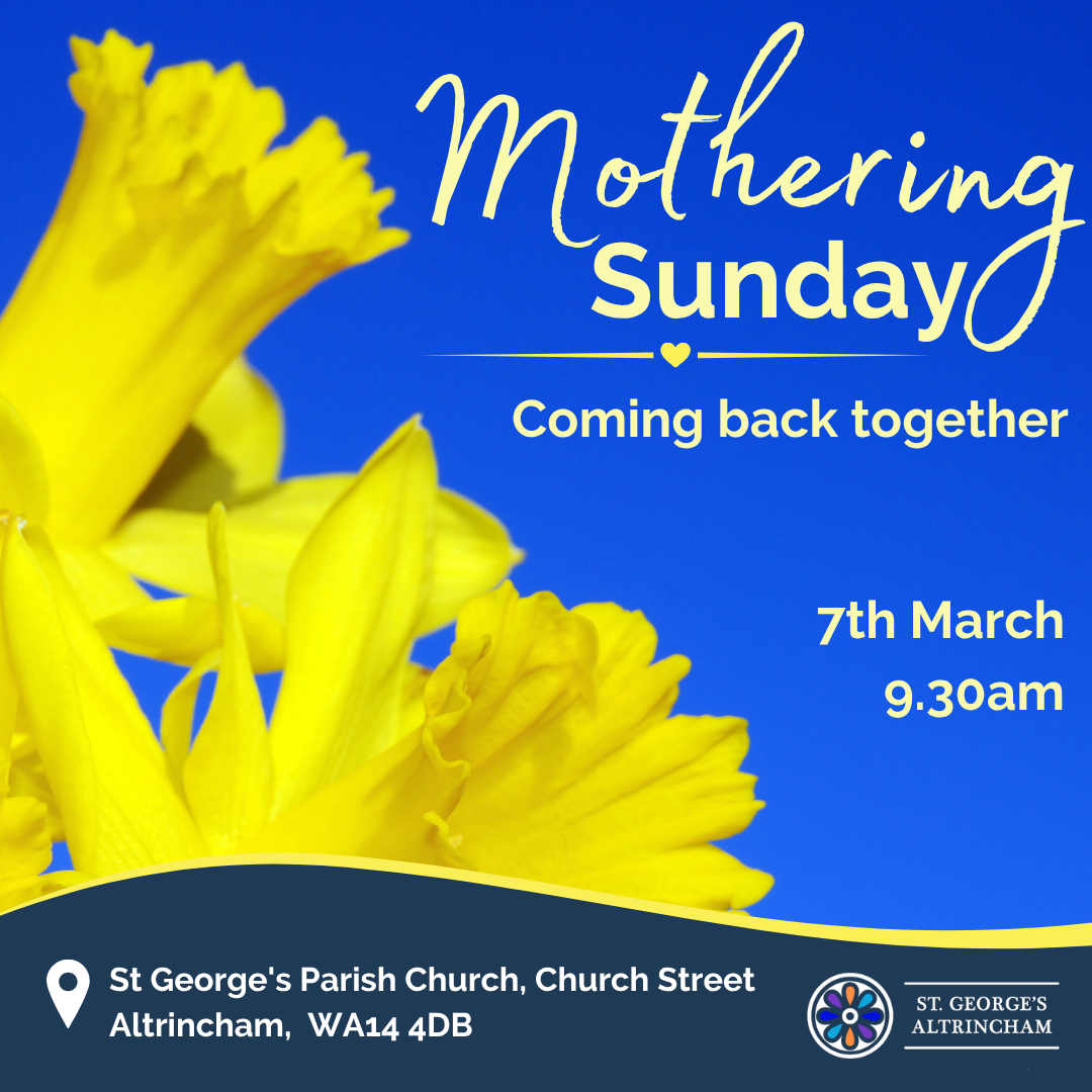 Mothering Sunday