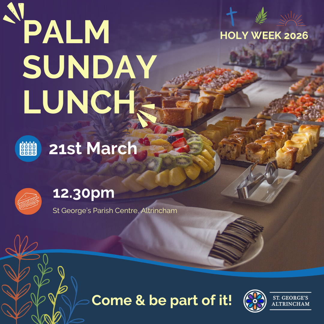 Palm Sunday Lunch