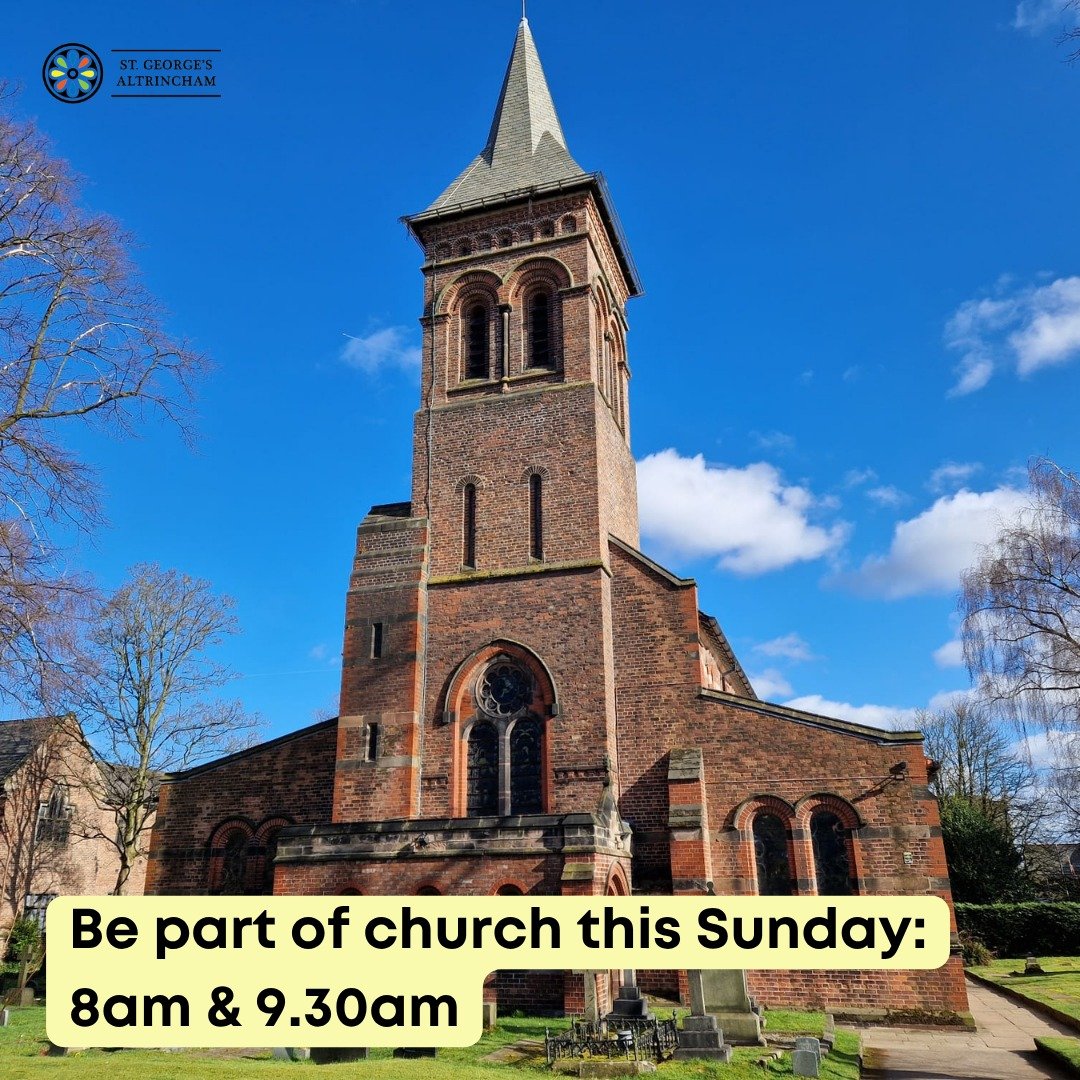 Wondering what to do tomorrow?

Why not come to church? 

We'd love you to be a part of it all.