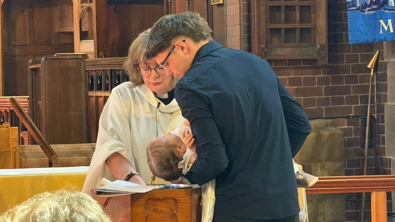 A Christening is about so much more than a special day.

It's a chance to give thanks for a child, to celebrate with family and friends, and to begin a journey of faith surrounded by a community that promises to pray, encourage, and support them as t
