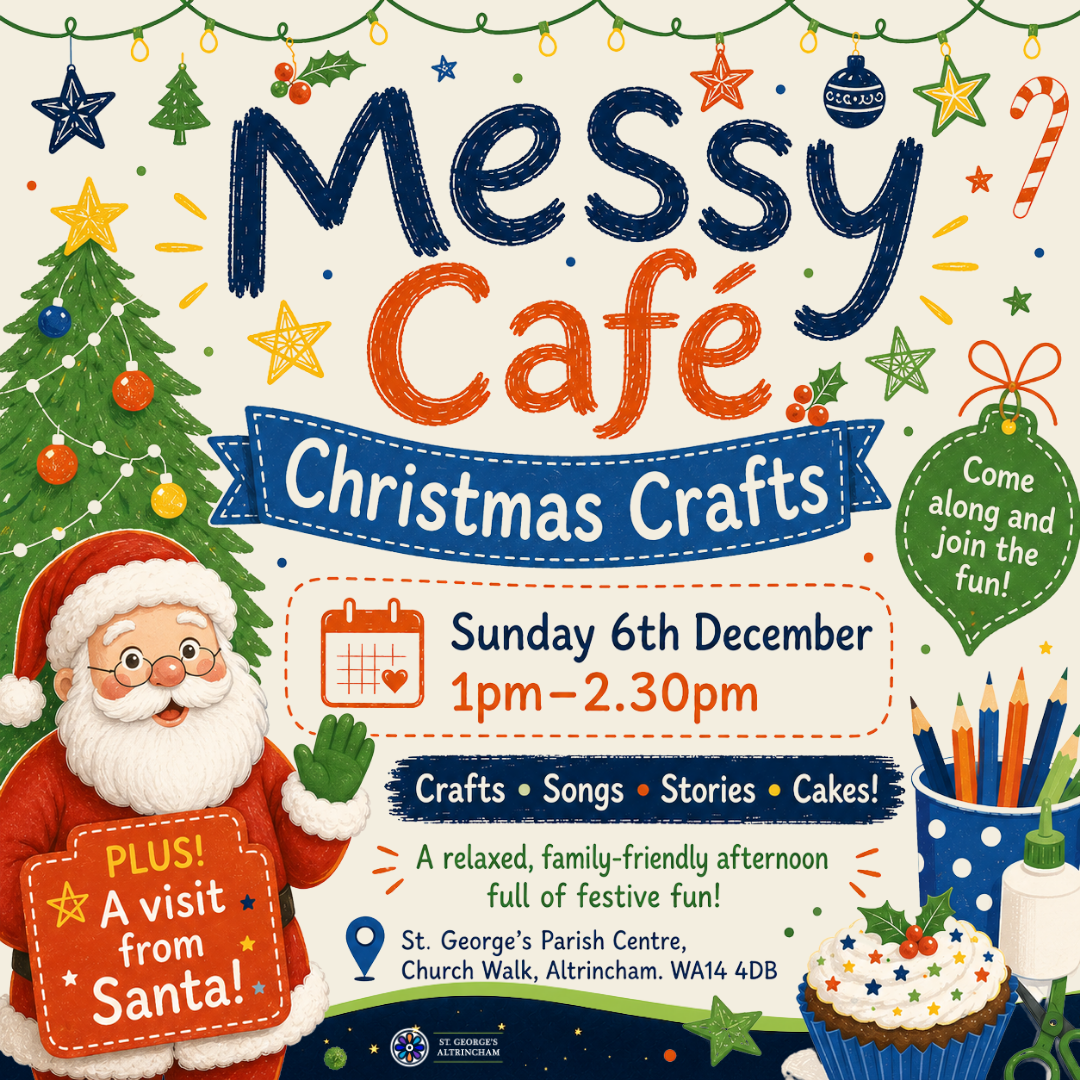 Messy Café Christmas Crafts