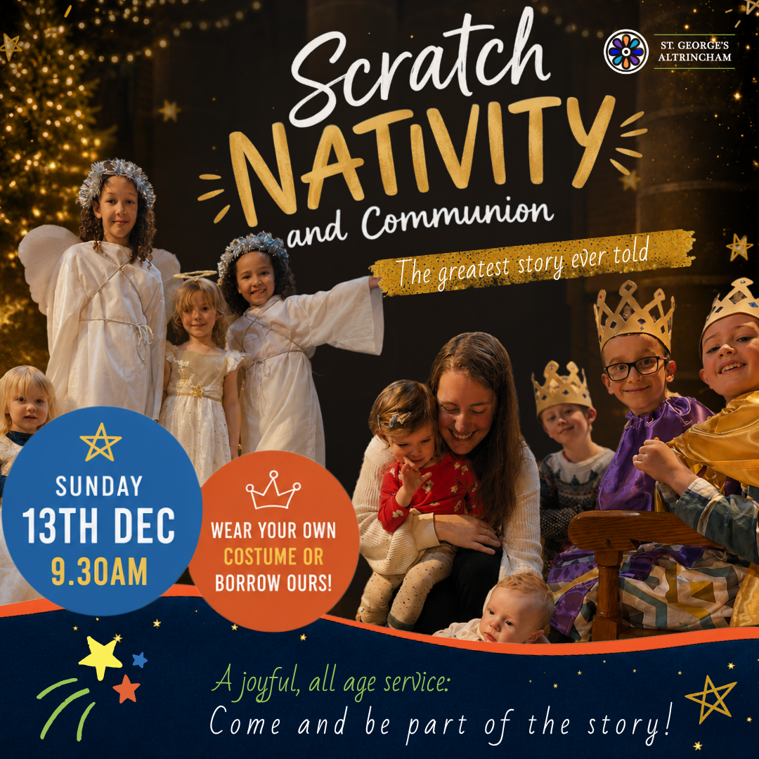 Scratch Nativity Service