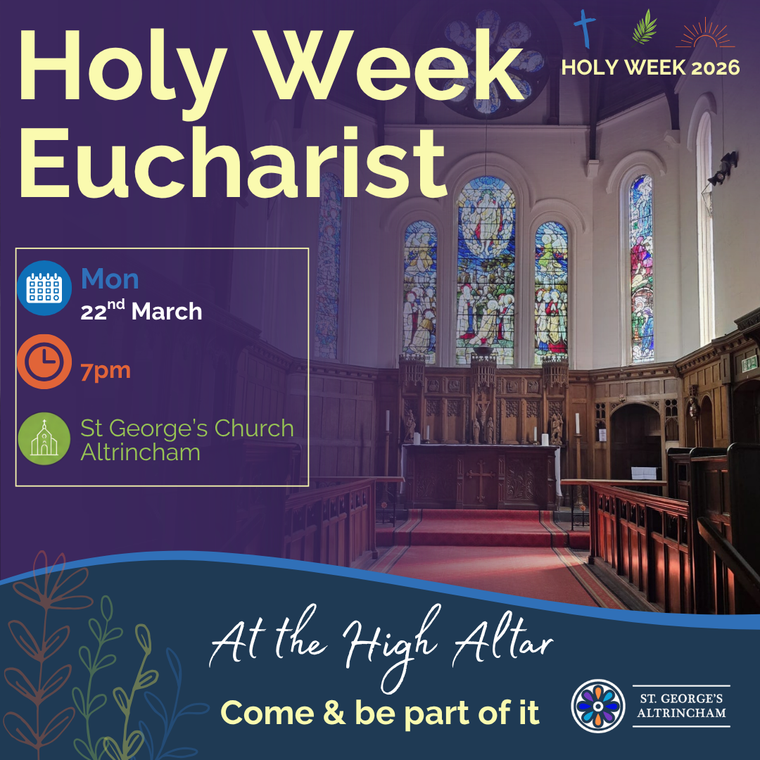 Holy Week Additional Eucharist Mon