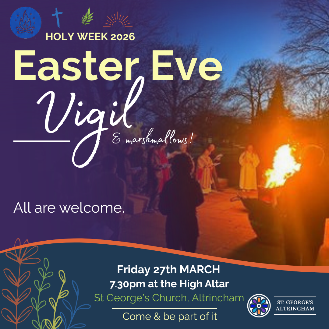 Easter Eve & Bonfire