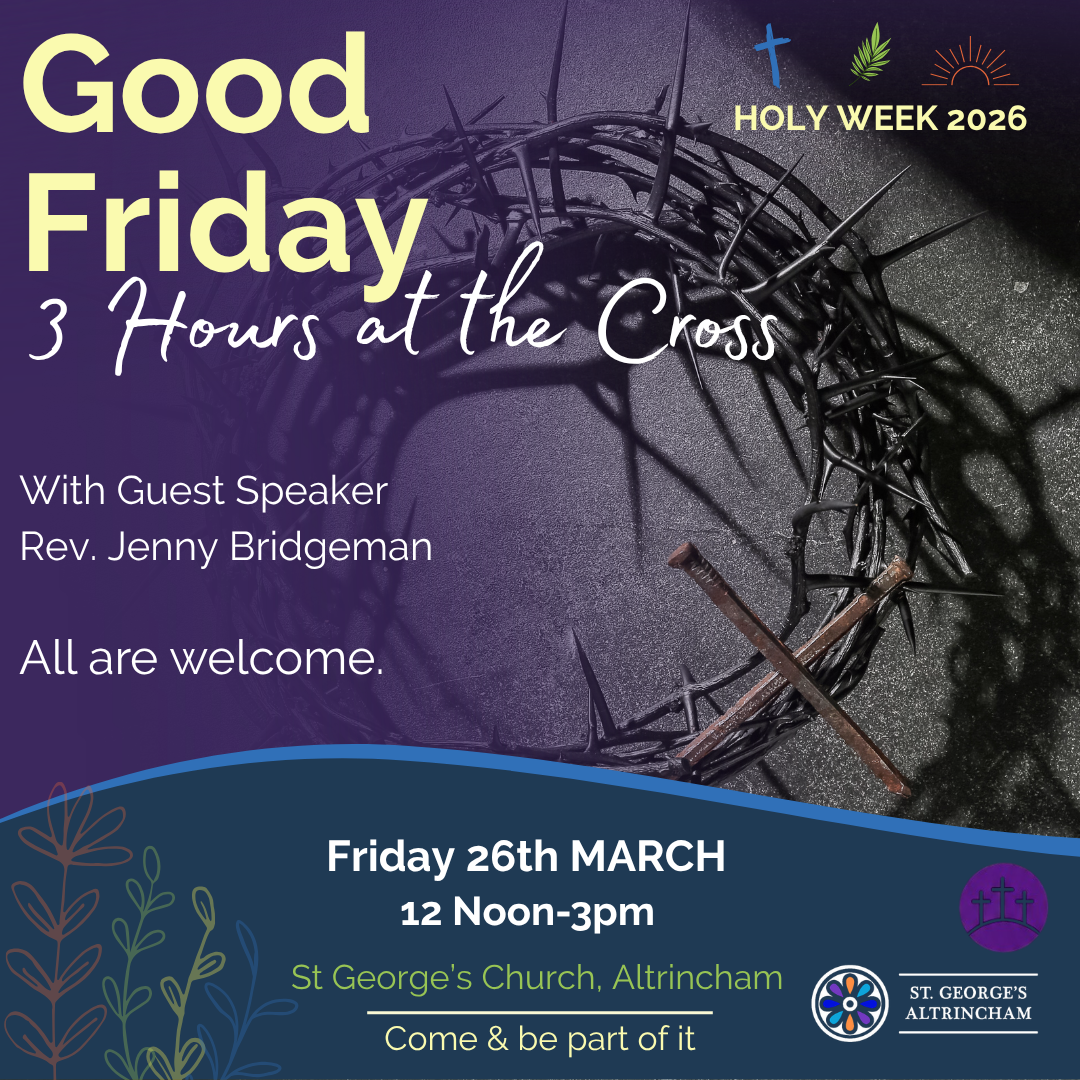 Three Hours at the Cross with guest speaker Rev. Jenny Bridgeman