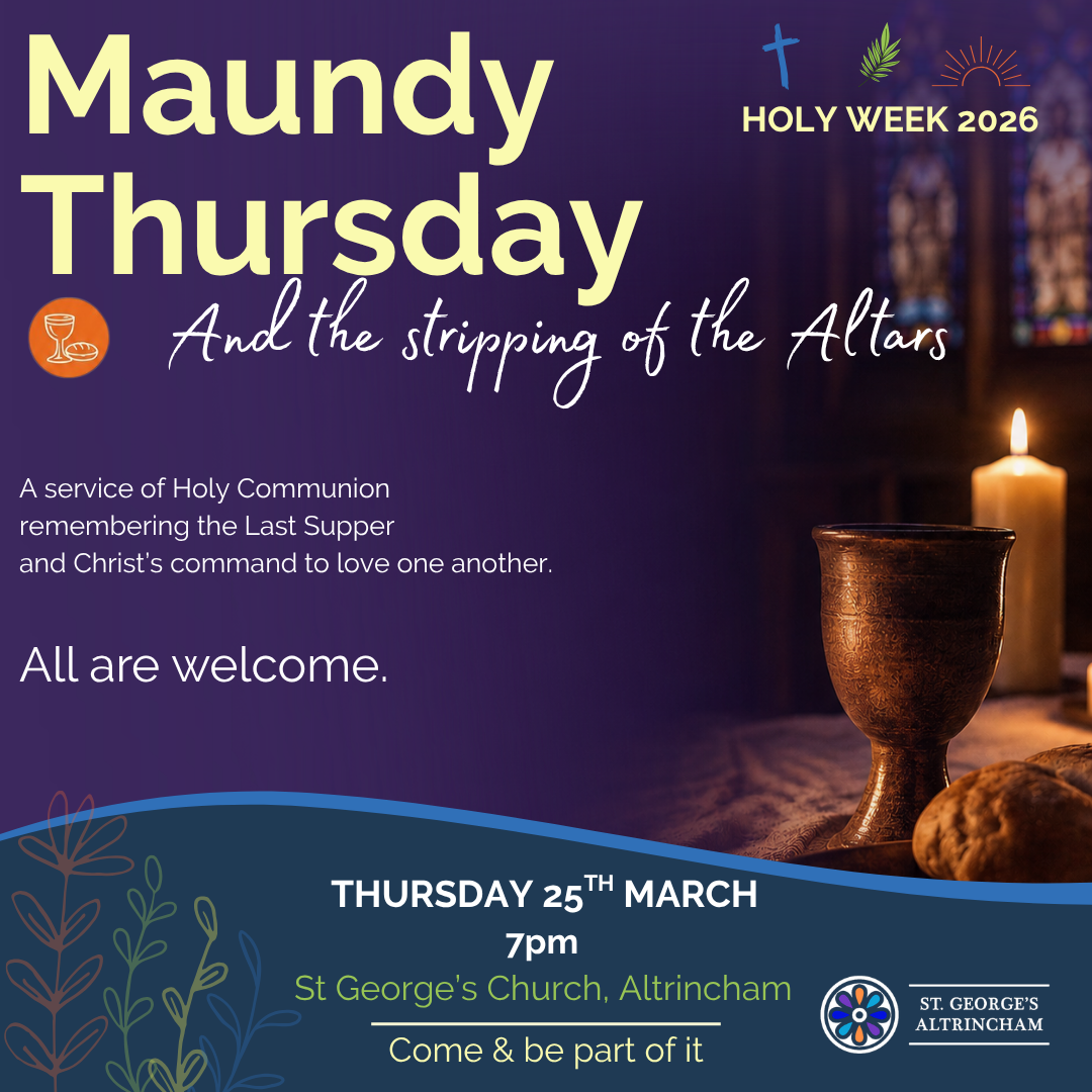 Maundy Thursday & the Stripping of the Altars